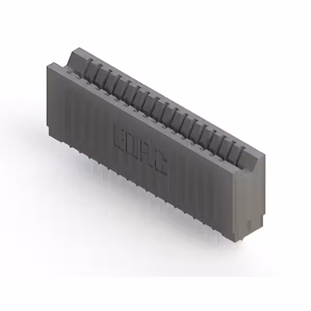745-017-520-106 EDAC Inc.  Edgeboard Connectors